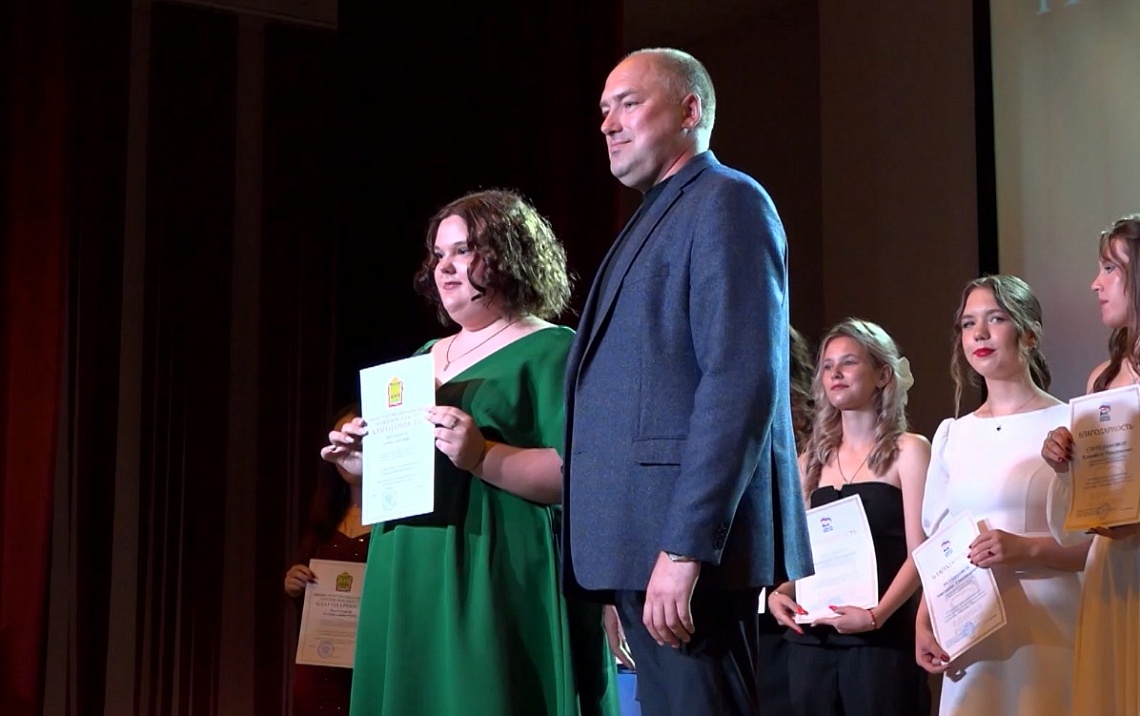 В Пензе вручили дипломы выпускникам социально-педагогического колледжа